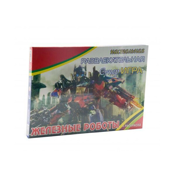 

Настольная игра Трансформеры 454