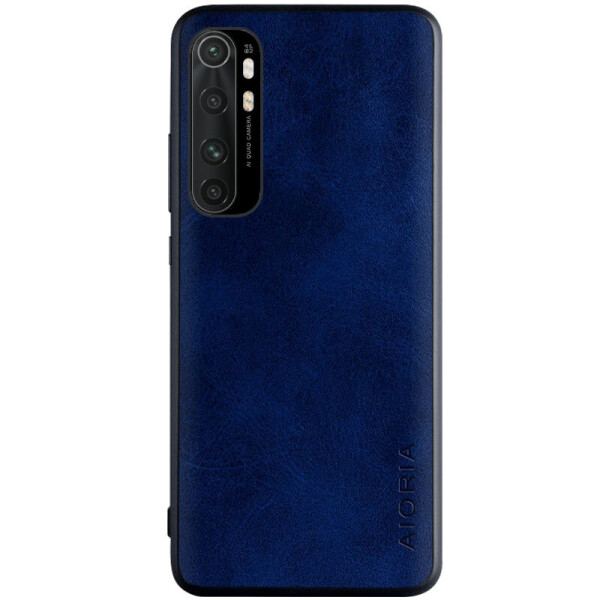 

Шкіряний чохол AIORIA Vintage для Xiaomi Mi Note 10 Lite Синій (147220)