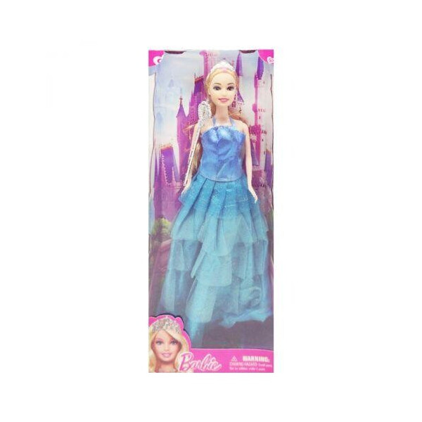 

Кукла Barbie, Принцесса блондинка в голубом платье 8655D-8655
