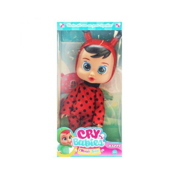 

Кукла Cry Babies (красный) AA2014