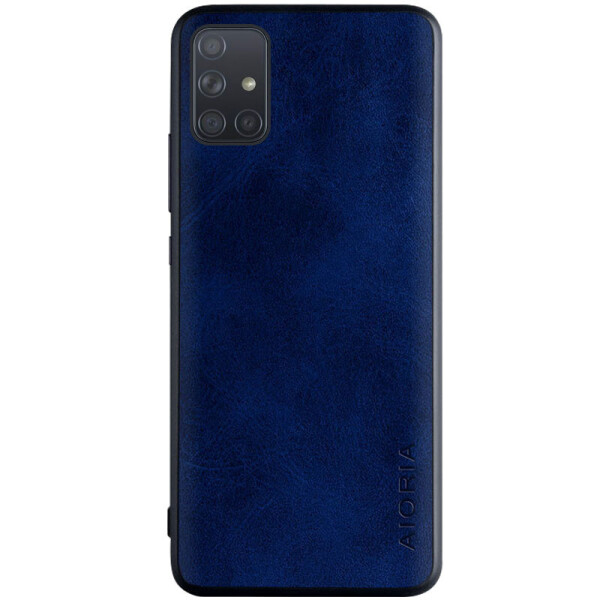 

Кожаный чехол AIORIA Vintage для Samsung Galaxy A51 Синий (147200)
