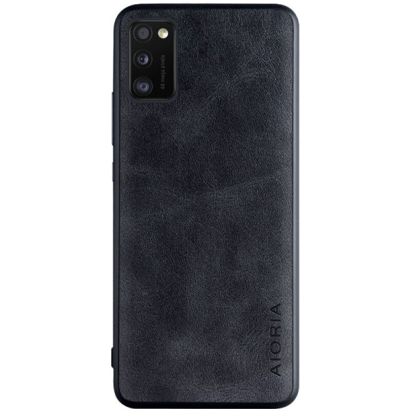 

Кожаный чехол AIORIA Vintage для Samsung Galaxy A41 Черный (147196)
