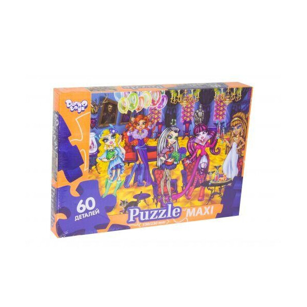 

Пазлы maxi "Monster High", 60 эл Mx60-07-14
