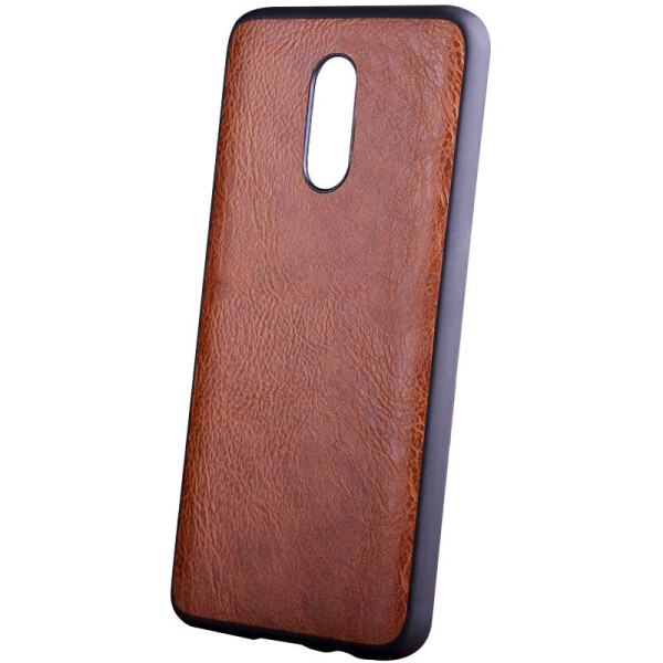 

Кожаный чехол PU Retro classic для OnePlus 8 Коричневый (147171)