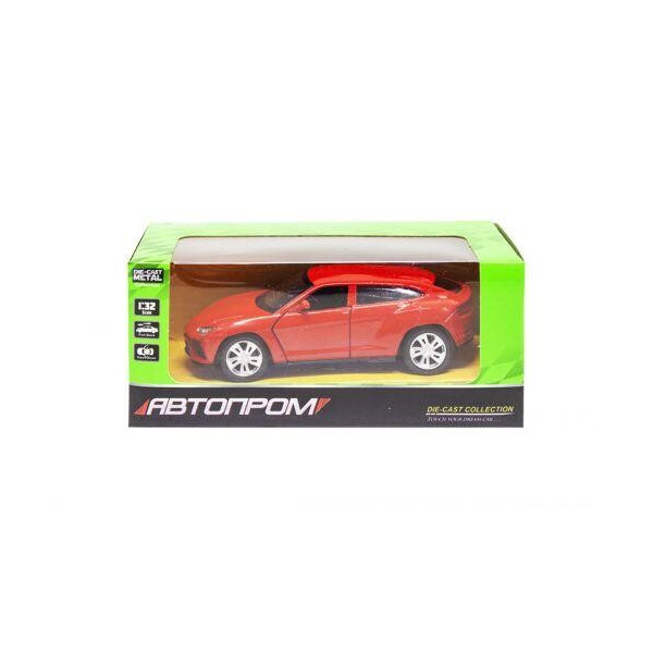 

Машинка Lamborghini из серии Автопром (красный) 3201