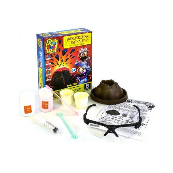 

Игра Извержение вулкана 7355
