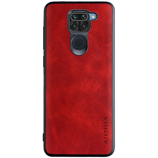 

Шкіряний чохол AIORIA Vintage для Xiaomi Redmi 10X Червоний (147155)