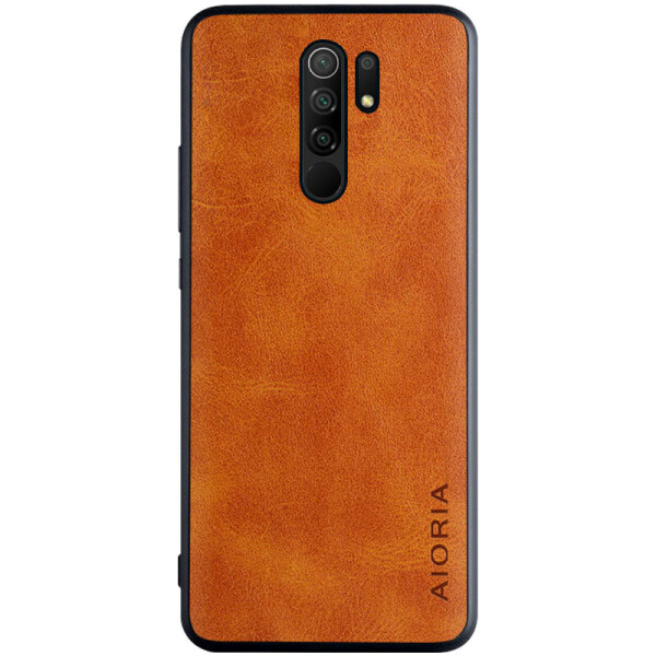 

Кожаный чехол AIORIA Vintage для Xiaomi Redmi 9 Коричневый (147144)