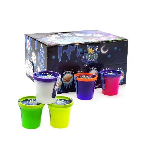 

Лизун-антистресс Mr. Boo: Неон, 90 г 80021