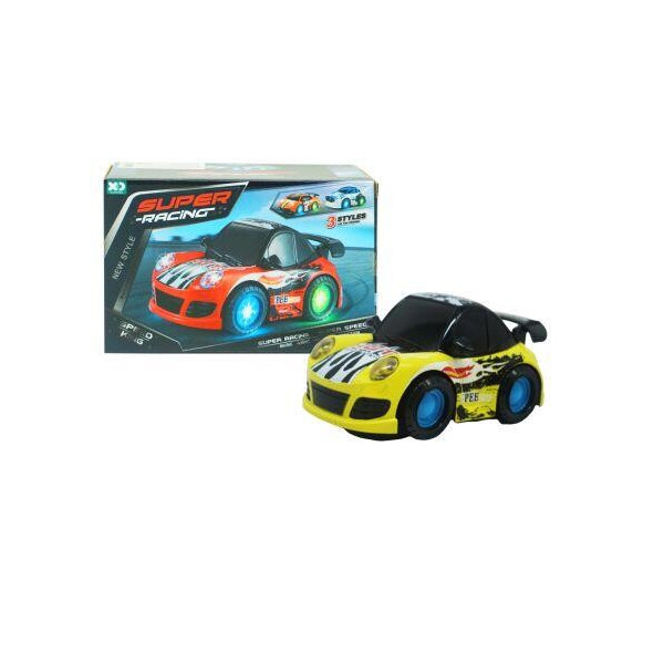

Машинка Super Racing (желтый) 17058