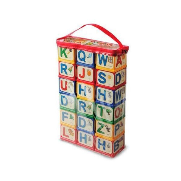 

Кубики English Alphabet, 18 шт 1054