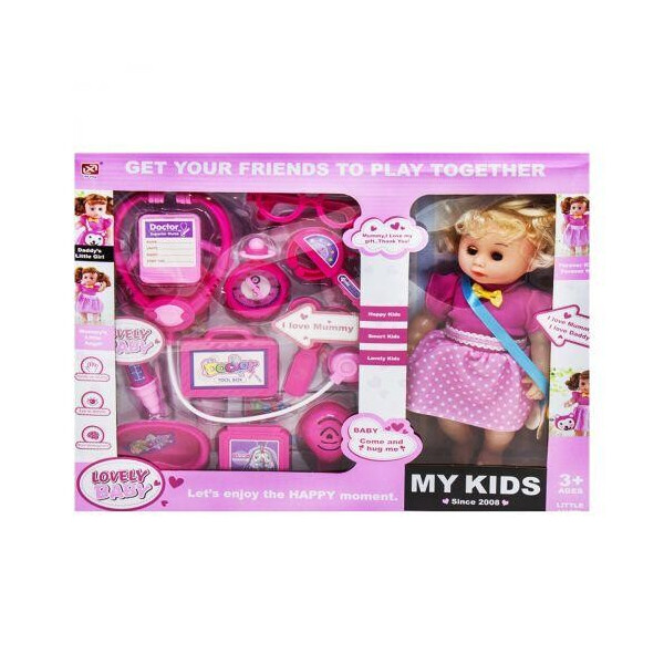 

Кукла доктор My Kids sv-102