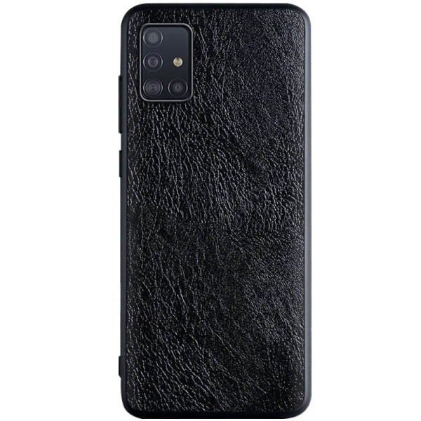 

Шкіряний чохол PU Retro classic для Samsung Galaxy A51 Чорний (147116)