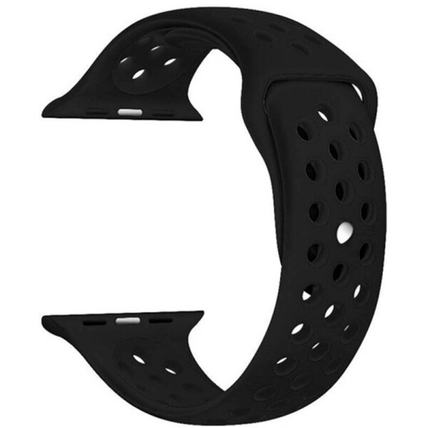 

Силиконовый ремешок Sport Nike+ для Xiaomi Amazfit/Samsung 20 mm black/black (132327)