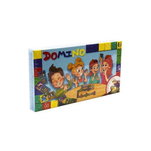 

Настольная игра "Домино: Любимые сказки" DTG-DMN-01,02
