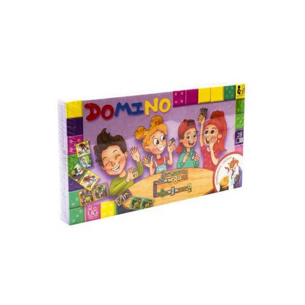 

Настольная игра Домино: Любимые сказки DTG-DMN-01,02