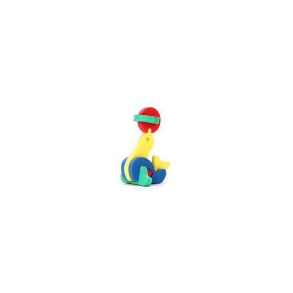 

Мягкий 3D пазл Тюлень 304