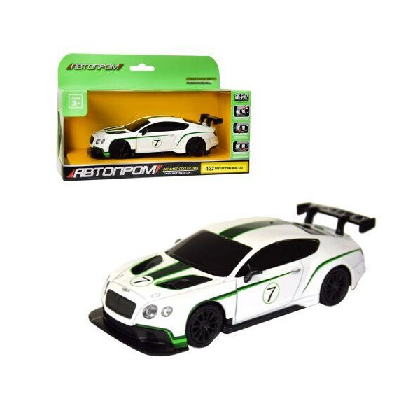 

Машинка ";Bentley Continental"; из серии ";Автопром"; (белая) 7609