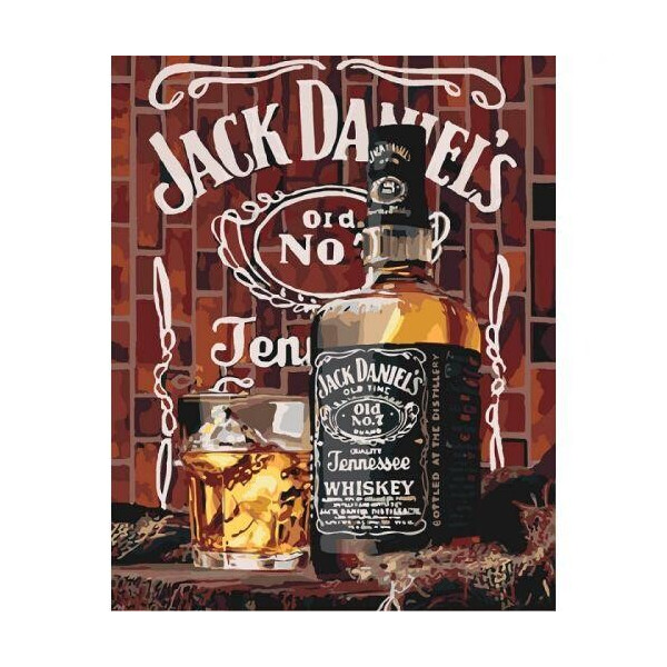 

Картина по номерам Jack Daniel's ★★★★ КНО5555