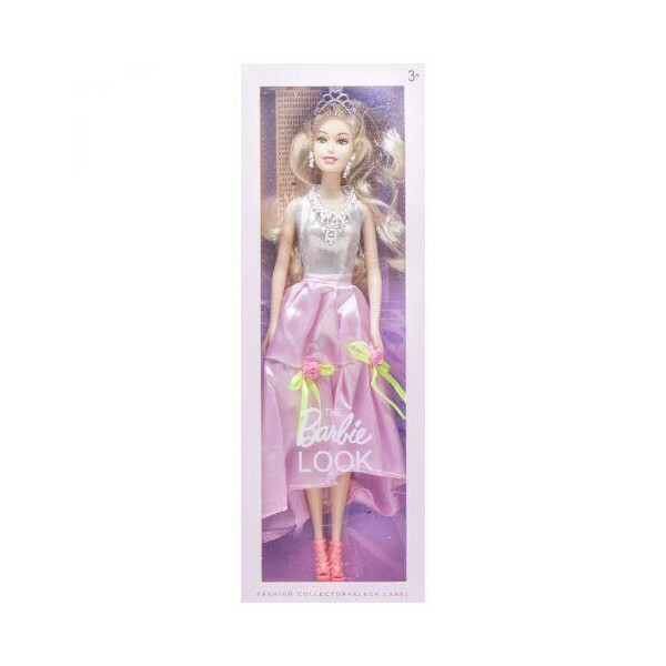 

Кукла в диадеме Barbie Look (вид 1) 8655C-87B2