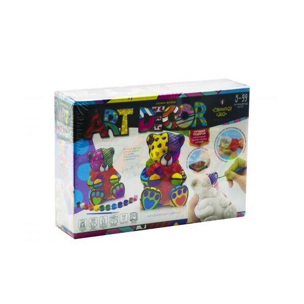 

Набор для творчества Art Decor: Мишка (рус) ARTD-01-01