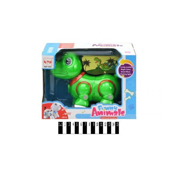 

Интерактивная игрушка Динозаврик 696-26