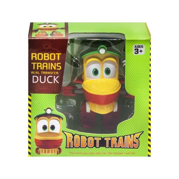 

Трансформер Robot Trains: Duck RM001/2/3/4/6