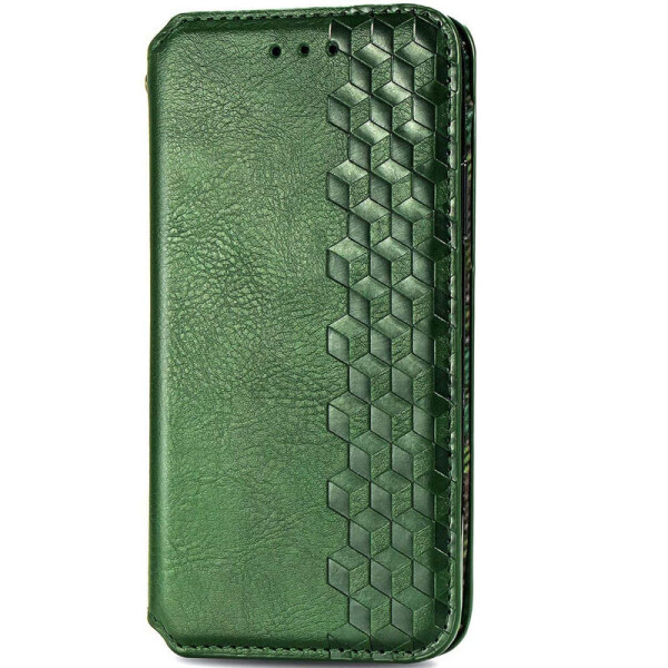

Кожаный чехол книжка GETMAN Cubic (PU) для Xiaomi Redmi Note 9 Pro Зеленый (141279)