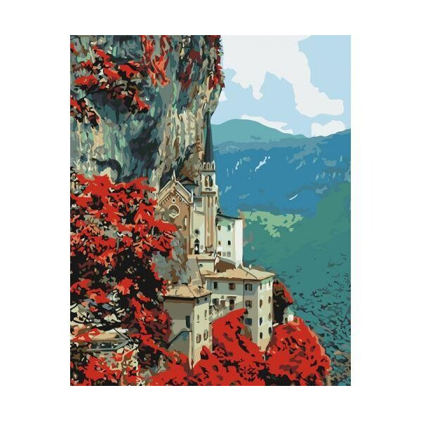 

Картина по номерам Madonna della Corona ★★★★ КНО2258