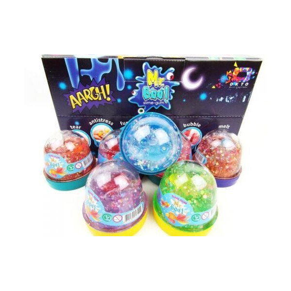 

Лизун-антистресс Mr. Boo: Рыбка, 100 г 80053