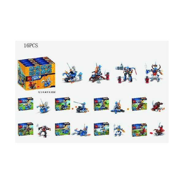 

Конструктор NEXO Knights 103-1-8