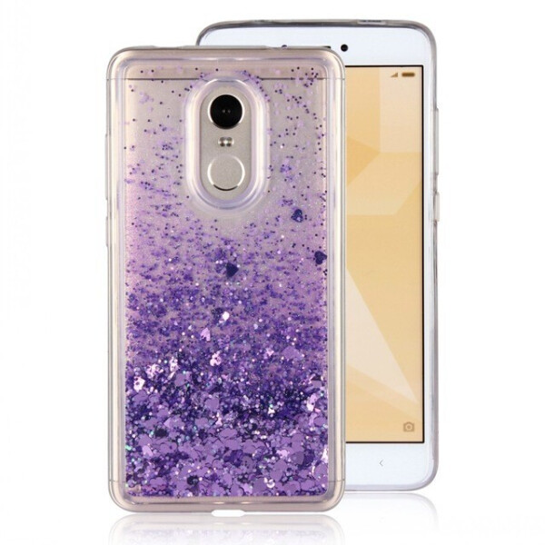 

TPU чехол Liquid hearts для Xiaomi Redmi 5 Plus / Redmi Note 5 (SC) Фиолетовый (82566)