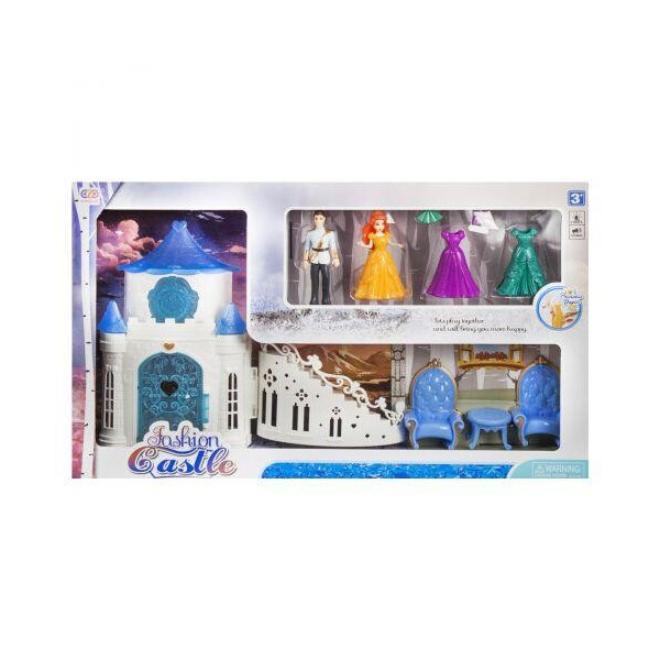 

Замок Fashion Castle (с 2-мя игровыми фигурками) SS 069 A