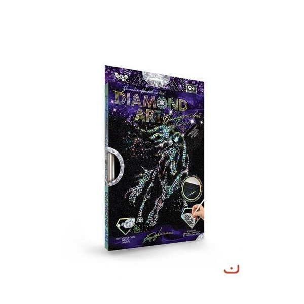 

Набор для креативного творчества DIAMOND ART, Лошадь DAR-01-05