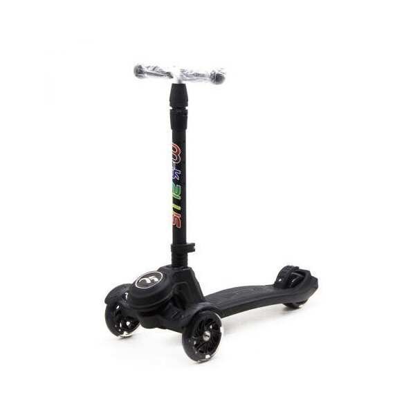 

Самокат трехколесный Scooter M-K PLUS (черный) GS-0041