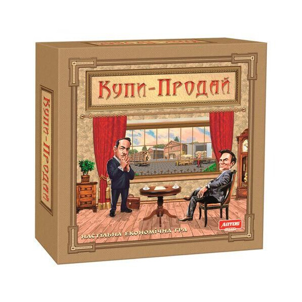 

Настольная игра Купи-Продай 21021
