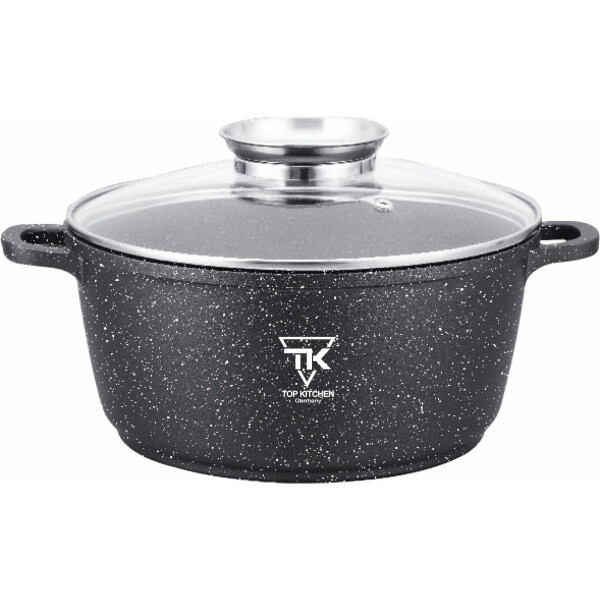 

Кастрюля Top Kithen 28 см Tk00053 Черная