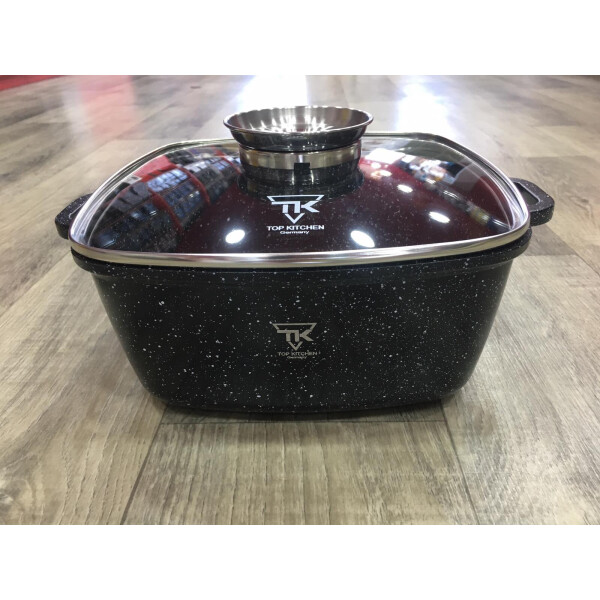 

Кастрюля Top Kitchen 20 см TK00054 Черная