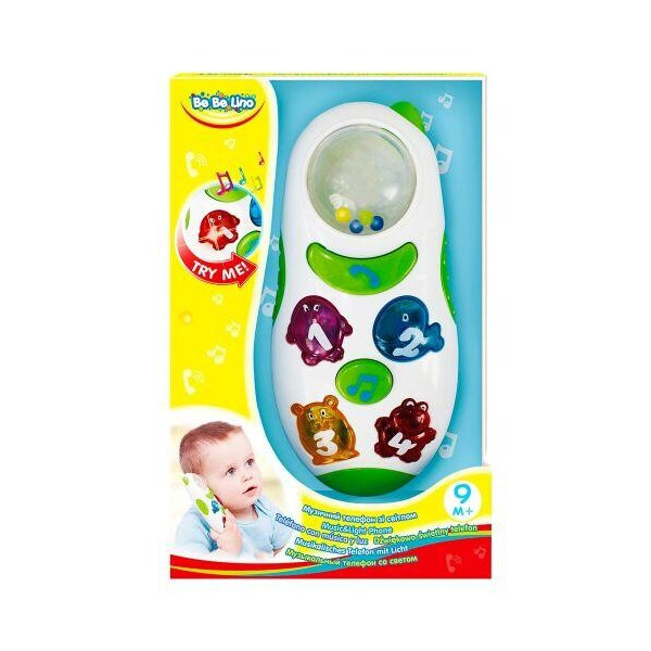 

Интерактивная игрушка Телефон 58031