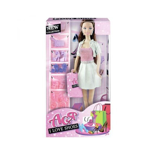 

Кукла Ася с аксессуарами I Love Shoes 35083