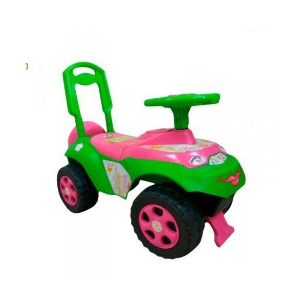 

Машинка-каталка Автошка зеленый (рус) 0142/08RU