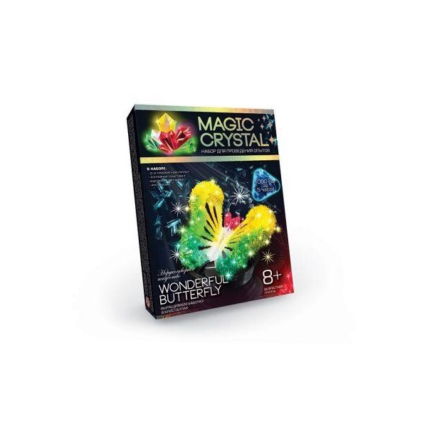 

Набор для проведения опытов MAGIC CRYSTAL Бабочка ОМС-01-05