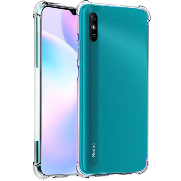 

TPU чехол Epic Ease с усиленными углами для Xiaomi Redmi 9A Прозрачный / Transparent (145265)