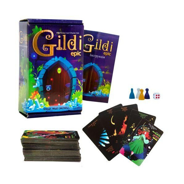 

Настольная игра Gildi Epic (укр) 30467