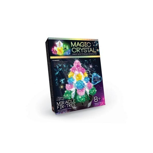 

Набор для проведения опытов MAGIC CRYSTAL Чудо-ёлочка ОМС-01-01
