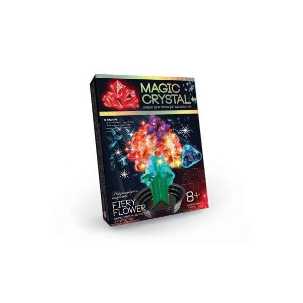 

Набор для проведения опытов MAGIC CRYSTAL Огненный цветок ОМС-01-08