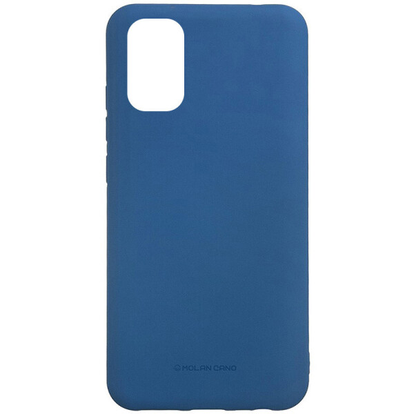 

TPU чехол Molan Cano Smooth для Samsung Galaxy M51 Синий (144964)