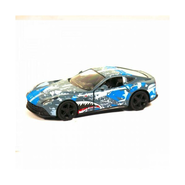 

Машинка Ferrari из серии Автопром (серая) 7856