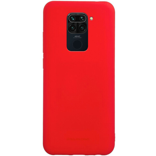 

TPU чохол Molan Cano Smooth для Xiaomi Redmi 10X Червоний (135991)