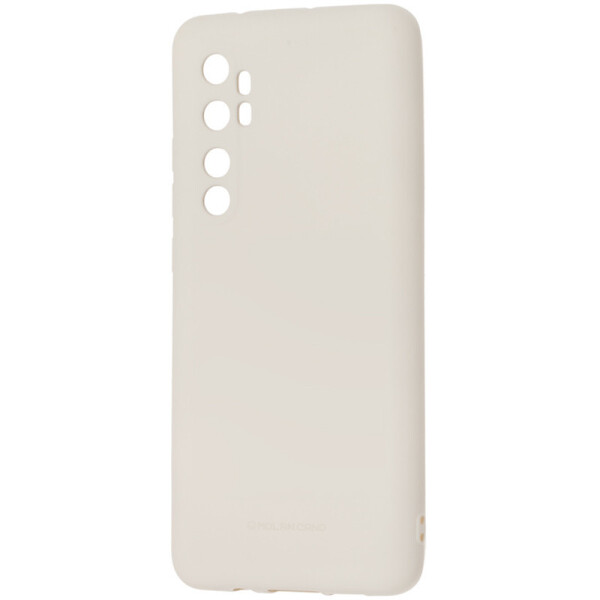 

TPU чехол Molan Cano Smooth для Xiaomi Mi Note 10 Lite Серый (135974)